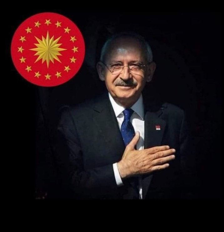 13. Cumhurbaşkanı Kemal Kılıçdaroğlu'nu yapacağız diyenler.

-Retwet 
-Fav
-Yorum

Yapın da sayımız belli olsun 👍