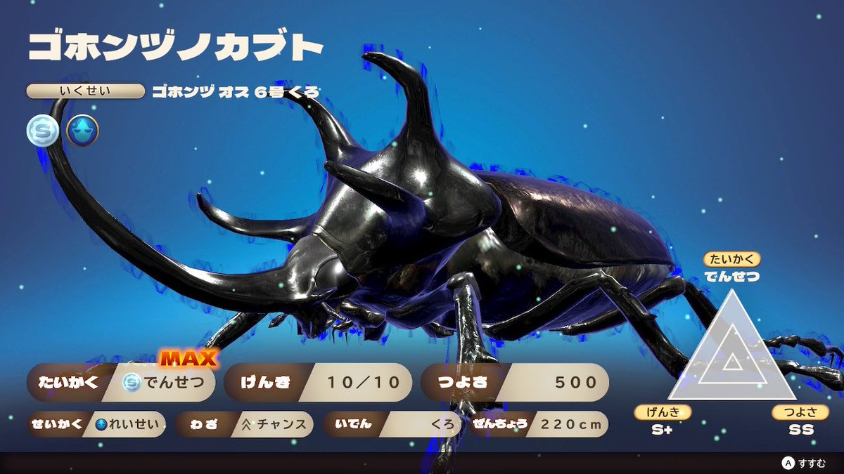 カブクワオタク カプセルQミュージアム カブトムシ大全 全5種/1回400円