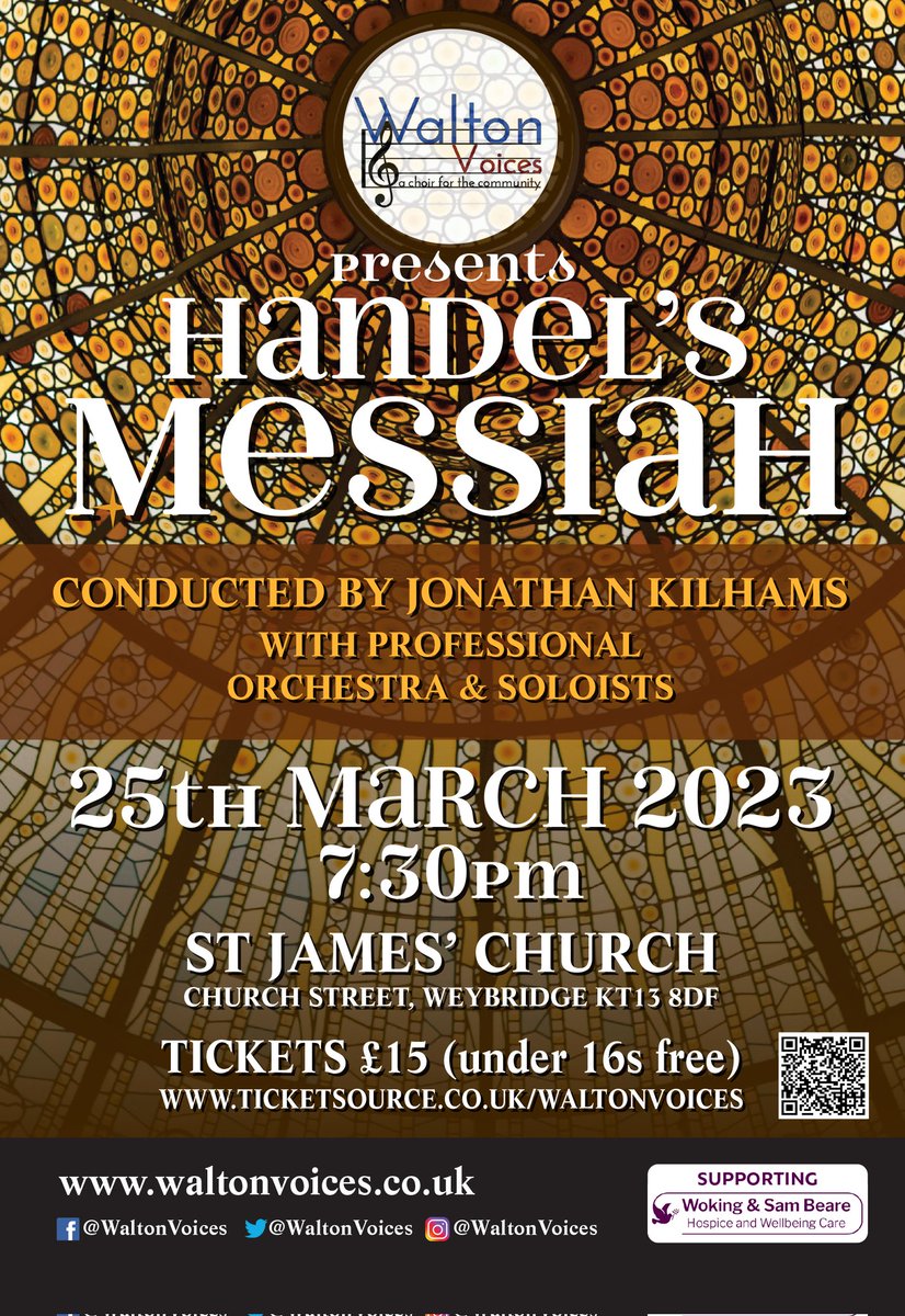 Super excited to finally be performing this masterpiece with <a href="/WaltonVoices/">Walton Voices</a> after it was cancelled in 2020. Can't wait to work with <a href="/lucy_cronin/">Lucy Cronin</a> <a href="/am_blythe/">Amy Blythe</a> <a href="/Jenks_64/">Samuel Jenkins</a> <a href="/OskarMcCarthy/">Oskar McCarthy</a> <a href="/HarpsichordDave/">David</a>

Collection for <a href="/WSBHospices/">Woking & Sam Beare Hospice</a> 😊