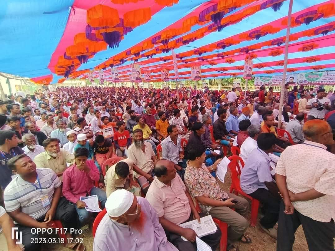 FarhadHossainMp's tweet photo. শ্যামপুর ইউনিয়ন আওয়ামী লীগ আয়োজিত জনসভায়। মেহেরপুর, ১৮.০৩.২০২৩ https://t.co/QS78dAHjtE