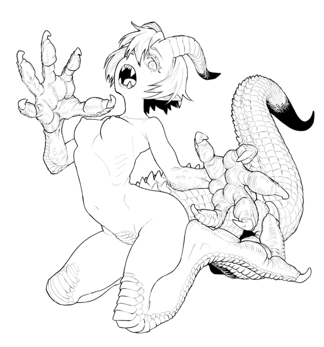 しっぽ太いの好き 