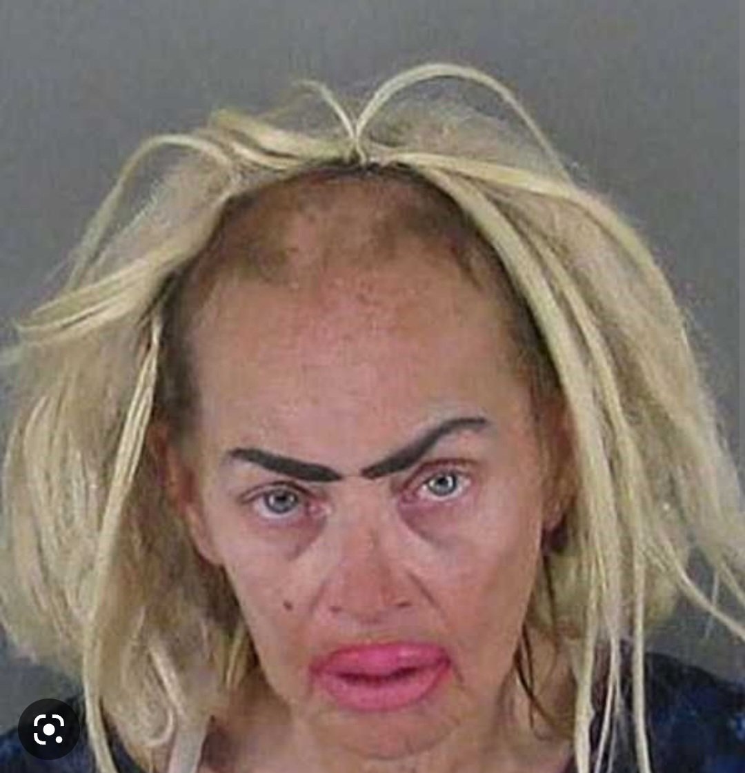 revkimg's tweet photo. I'm going to tell my grandkids that when they FINALLY arrested Trump, this was his mugshot.
#IndictTrumpNow #arrestwatch #Trumpforprision https://t.co/GssKpOWhJK