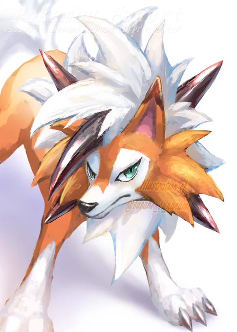 Lycanroc #ルガルガンの日 