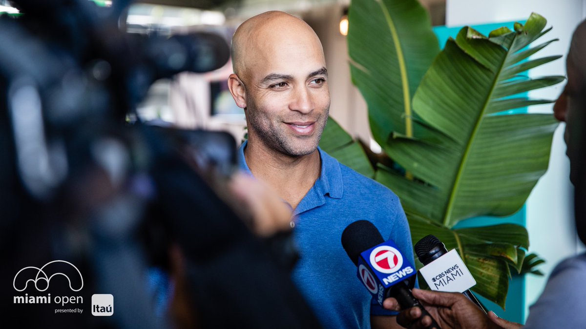 MiamiOpen's tweet photo. Thank you to all of the media who attended our Media Showcase yesterday at @HardRockStadium! 🤳

We can’t wait for you all to see our campus tomorrow! 🙌 https://t.co/3J3yII22XX
