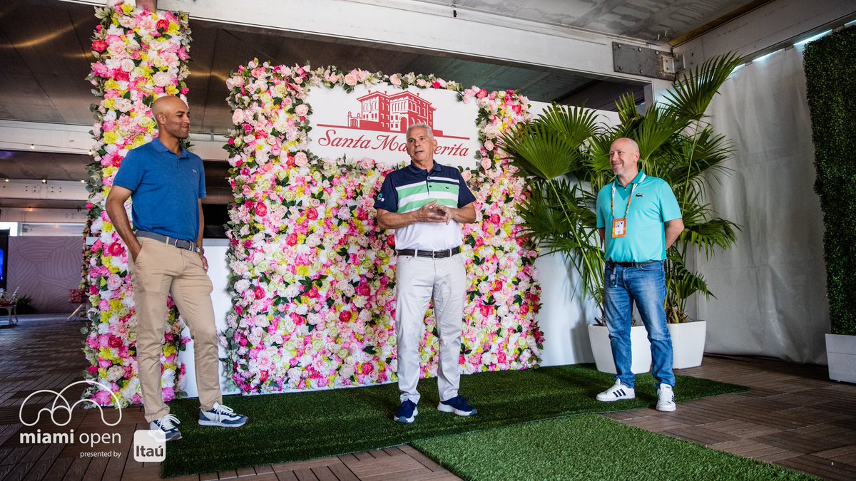 MiamiOpen's tweet photo. Thank you to all of the media who attended our Media Showcase yesterday at @HardRockStadium! 🤳

We can’t wait for you all to see our campus tomorrow! 🙌 https://t.co/3J3yII22XX