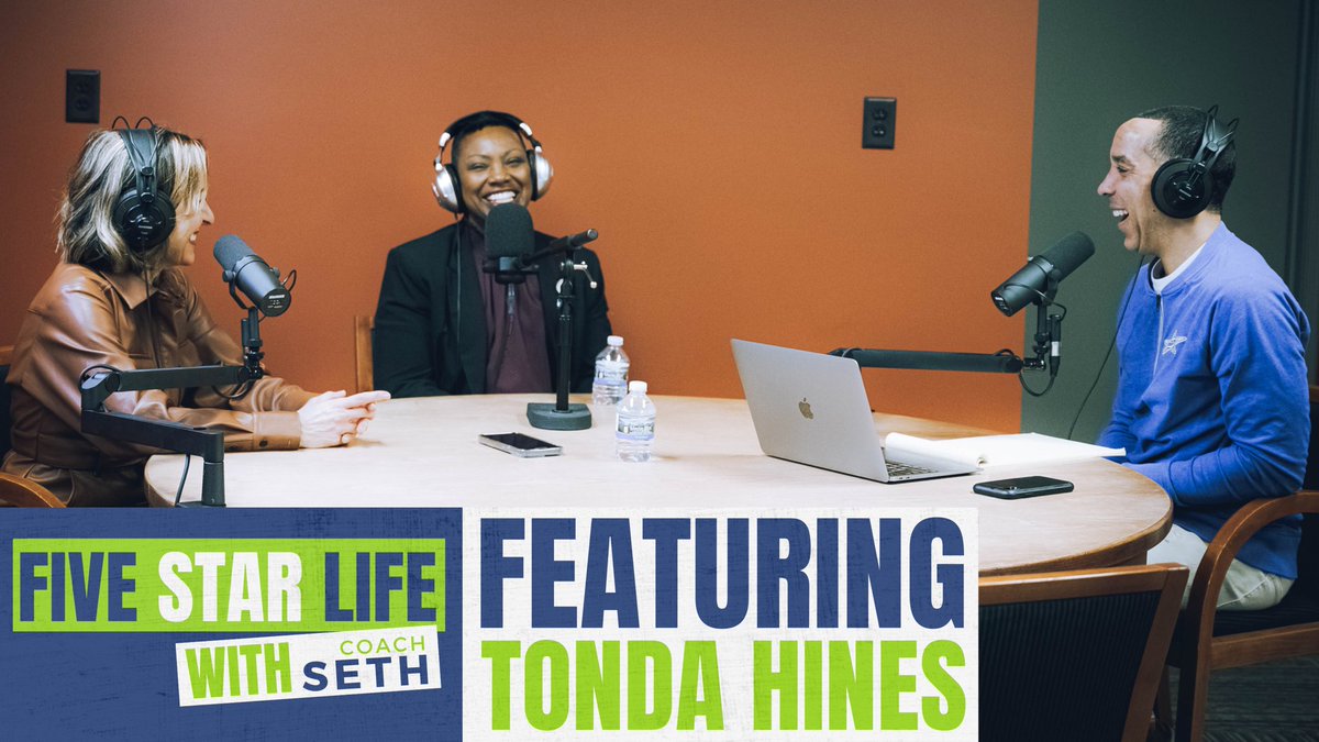 Tonda Hines episode is out now!

linktr.ee/thefivestarlife