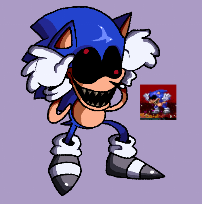 KostyaGame the fox / bruh on X: #Project2011 #sonicexe #pixelart