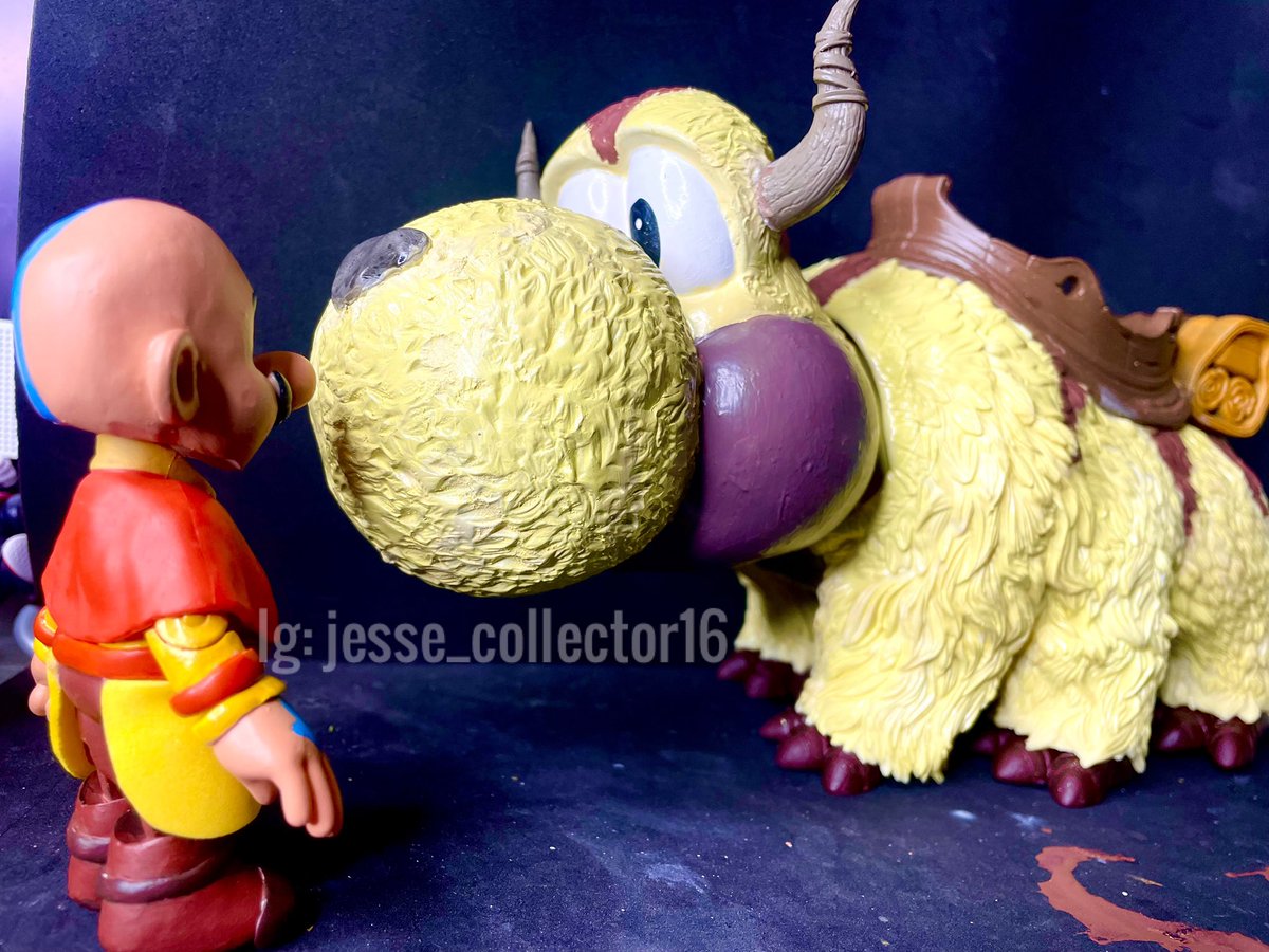 weirdcollector's tweet photo. Super Mario x Avatar the last airbender https://t.co/HaHOLkunER