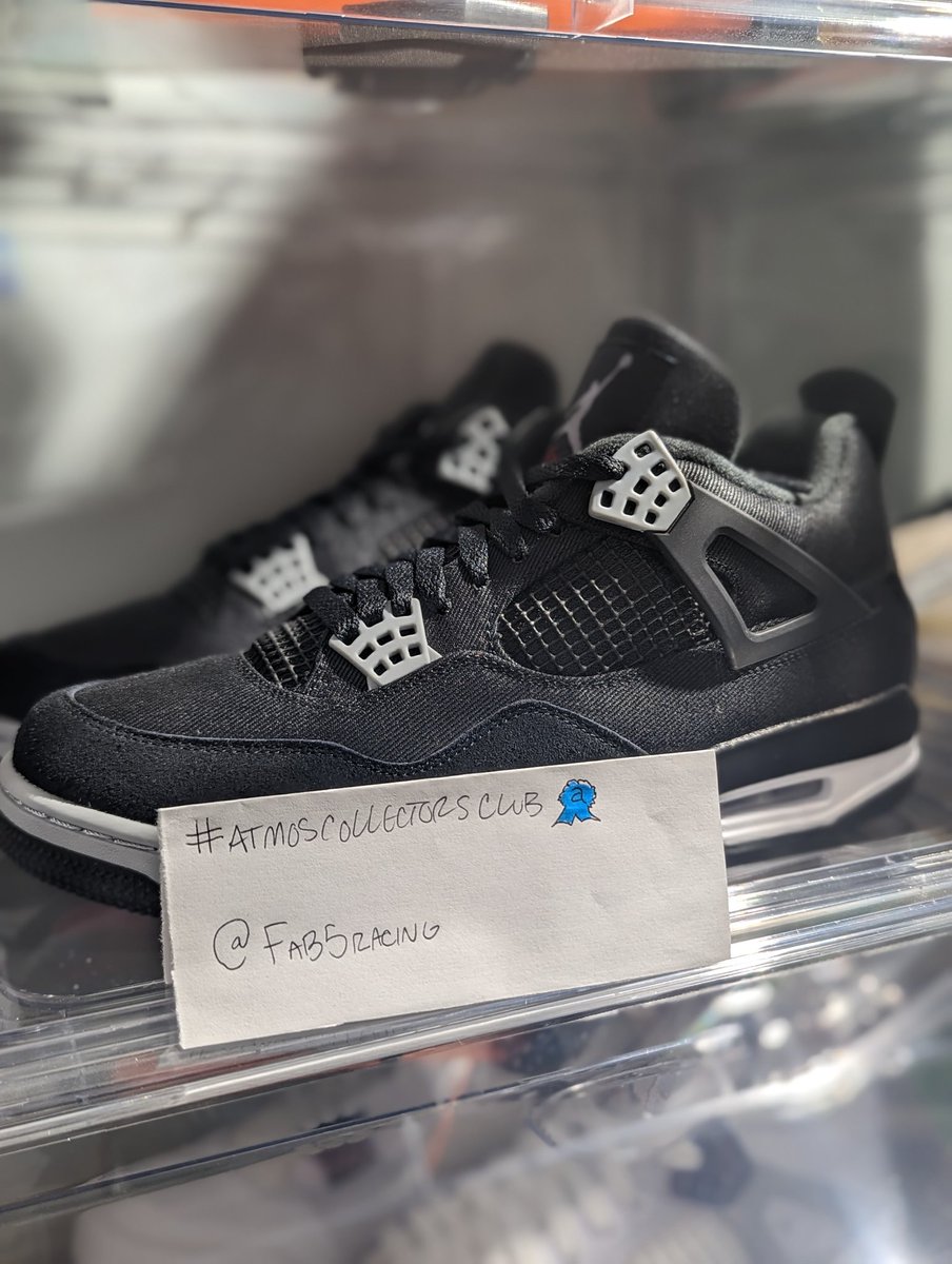 Fab5racing's tweet photo. Bingo! Size 11 
#atmoscollectorsclub #atmosweb https://t.co/79PLcY3piy
