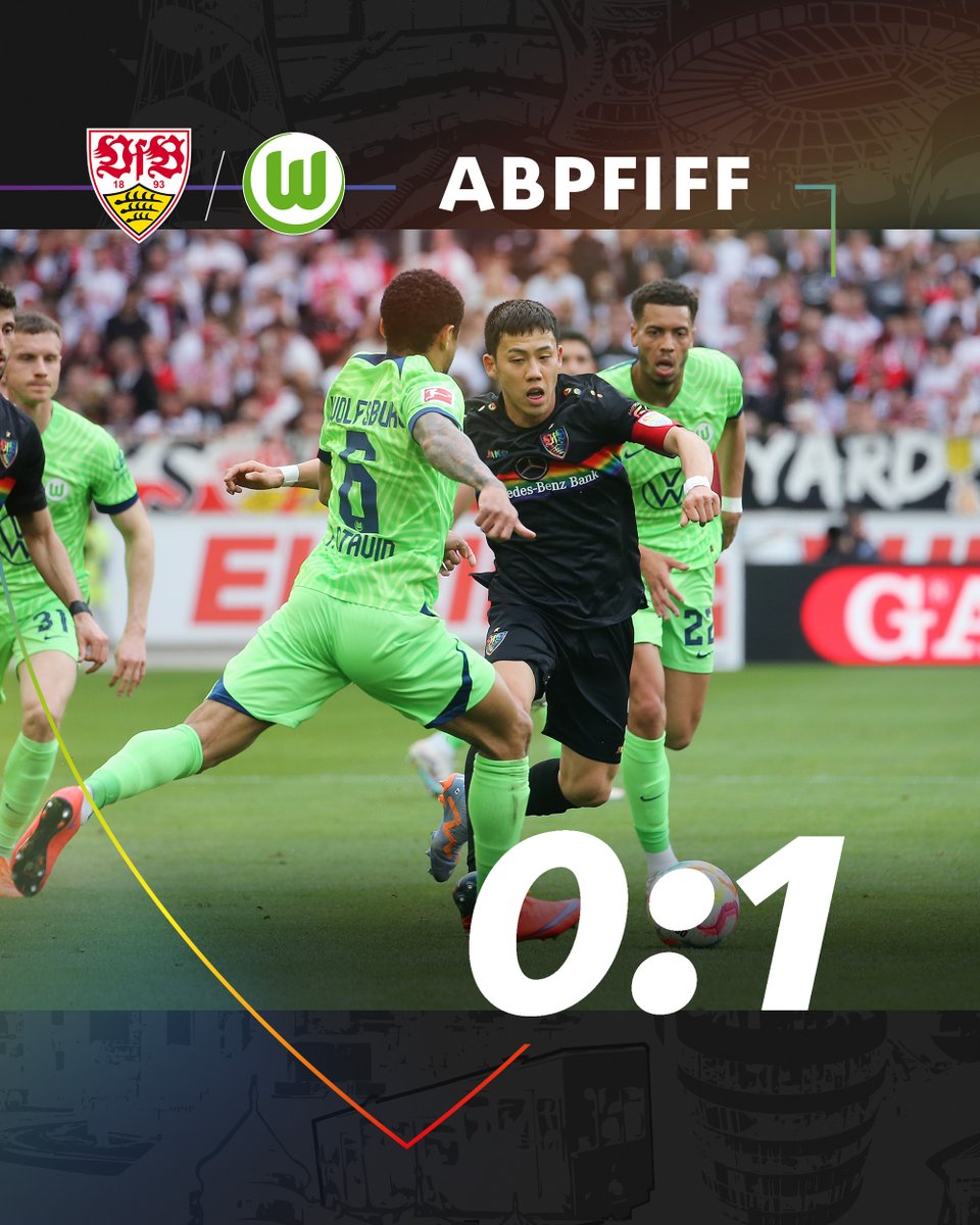 今日はブンデスリーガの試合を観に行ってきた⚽️
このスタジアムがホームのチームは負けちゃったので、観客席の盛り上がりは今一つだったけど、遠藤・伊藤・原口選手のプレーが間近に観られて嬉しかったよ☺️
こっちでがんばる日本の選手に元気もらったよ🥹今後も応援するよ📣(動画続きます↓)#VFBWOB