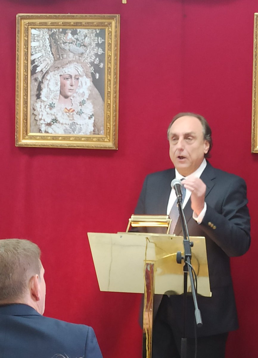 PSAlrelente's tweet photo. Magnífico Pregón de Semana Santa en #PSAlRelente. Nuestra enhorabuena a Antonio Francisco Bellido Navarro, grande su pregón. También nuestro agradecimiento a Francisco Javier Montiel, impresionantes sus saetas.
#SemanaSanta2023 https://t.co/CaOHCIndtP