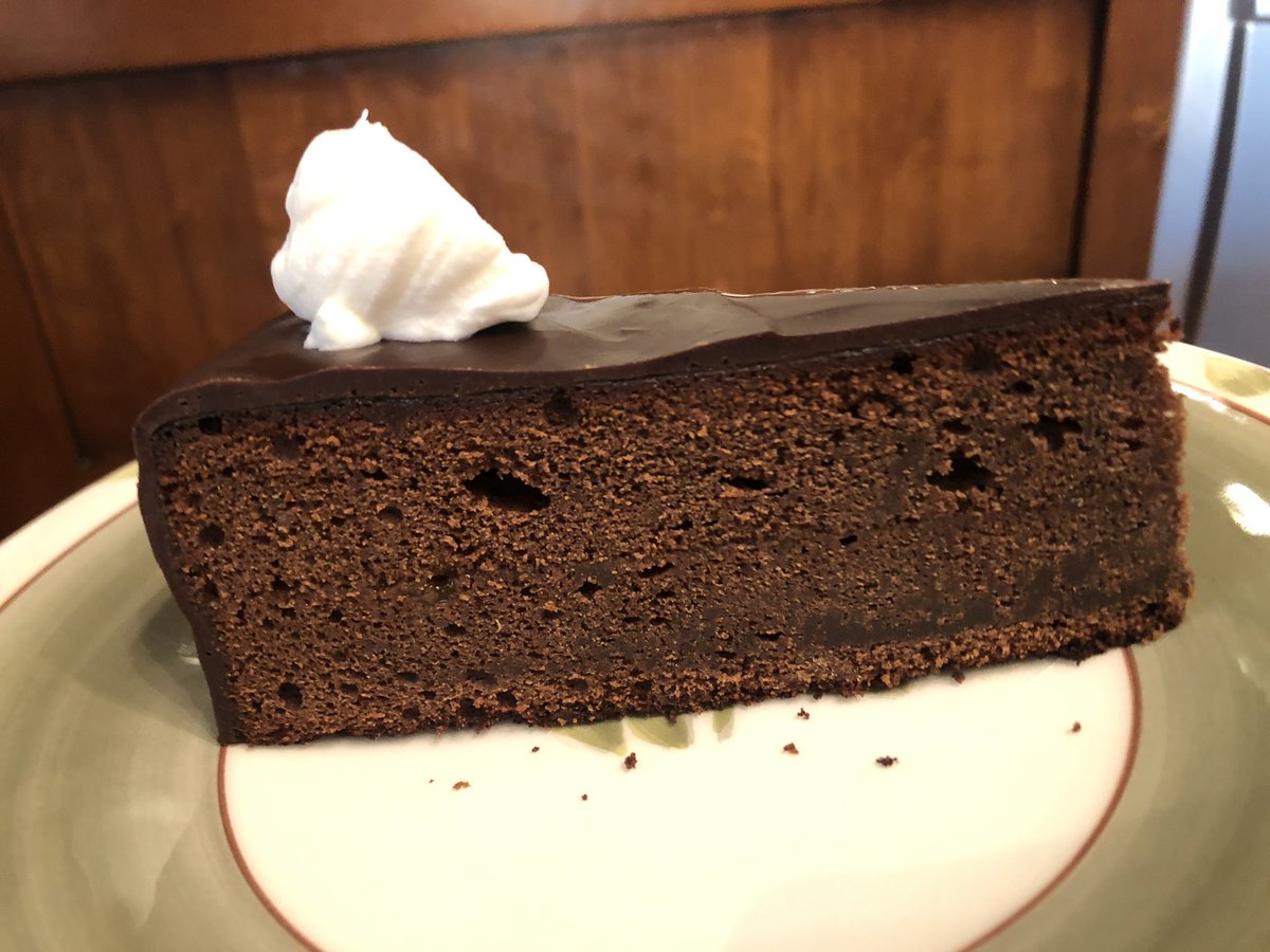 zioscooking's tweet photo. Sachertorte. https://t.co/tVPoQOdWy6