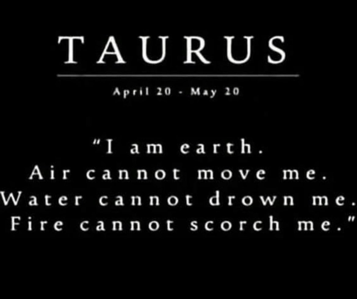 taurusismagic's tweet image. Which sign tries you the most?