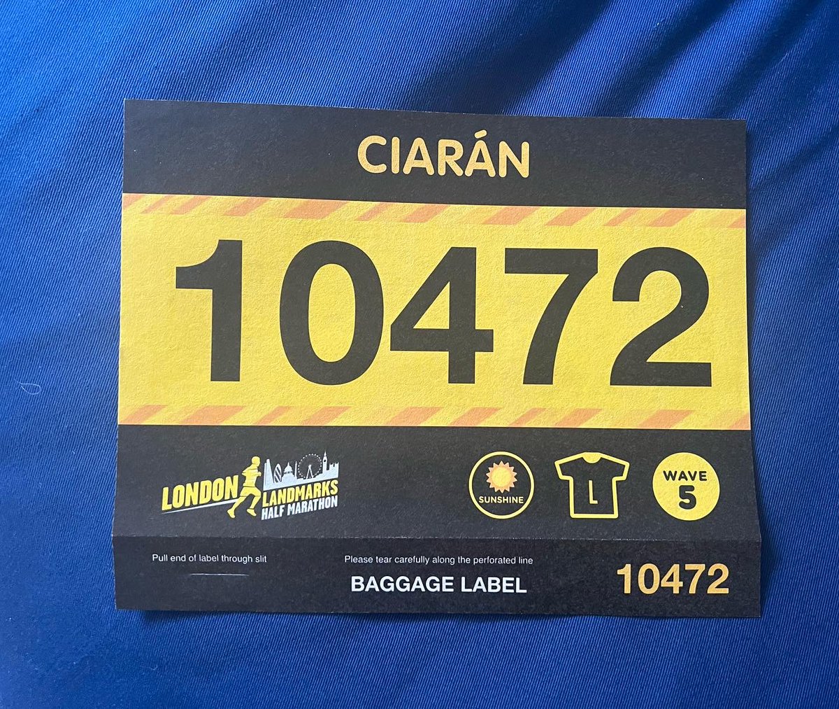 Ginger__Whinger's tweet photo. Just over two weeks to go to the London Landmarks Half Marathon I am ‘racing’ for @RCollEM 

I’m only at 41% of my goal so would truly appreciate it if you could sponsor me and help me get as close to 100% as possible by raceday.

#LLHM2023 #charity #halfmarathon #prettyplease https://t.co/V5CZgEcyOH