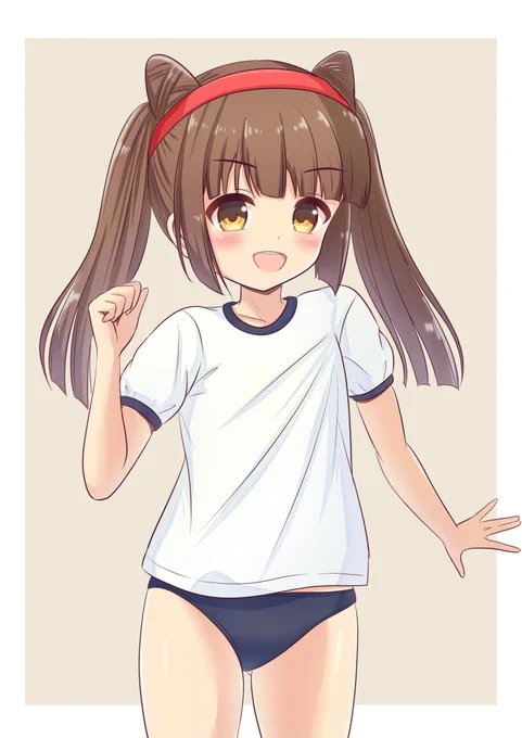 ブルマこうめ#式姫お絵かき60分一本勝負 