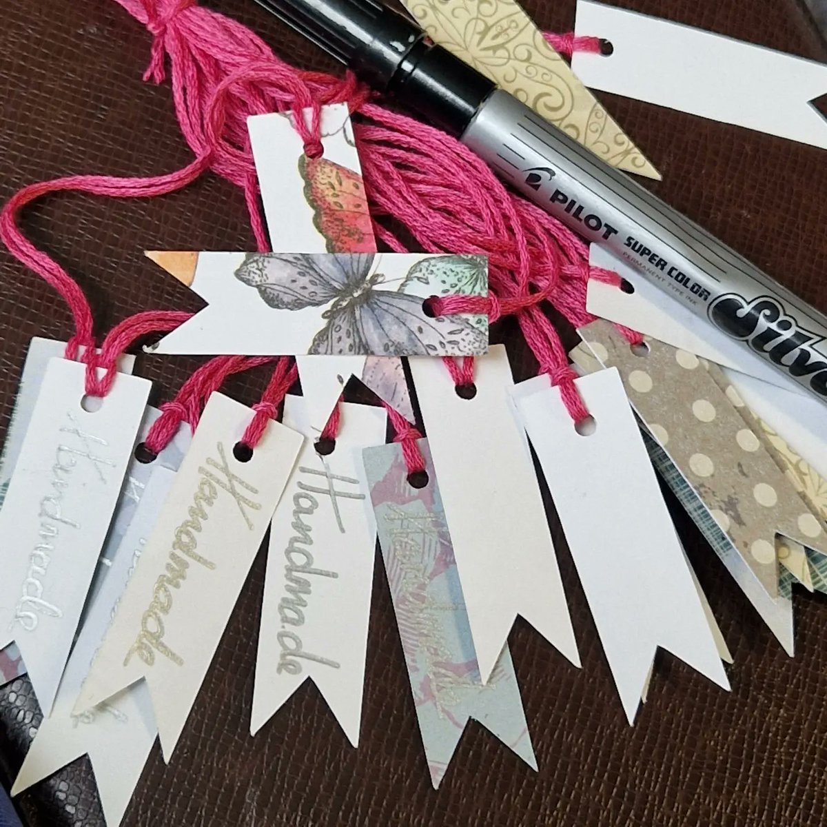 EveryonesSpirit's tweet photo. 🔖Some of the handmade tags made today using the cricut machine and Pilot super colour silver pen. 🖊They really are handmade. Lol👋  https://t.co/nDel4d0Tgt  @CricutUK @PilotPenUK #handmade #wicca #spells #witchcraft #love #protection #money #voodoo #hex #pens #craft https://t.co/wjzV2FZseB