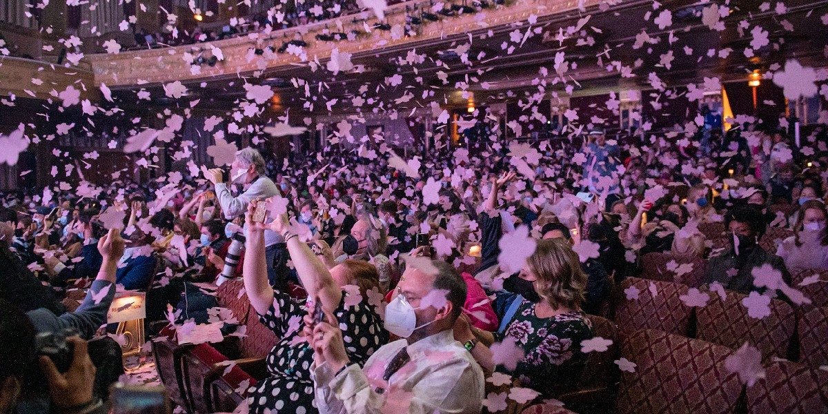 CherryBlossFest's tweet photo. #OpeningCeremony co-presented w the @Japanfoundation is on 3/25! We can't wait to celebrate the Festival’s roots and the gift of trees showcasing Japanese performing arts and culture! 🌸

Can't make it? Subscribe to watch live⤵️
https://t.co/df6Bbqo228

#SpringItOn https://t.co/CAWgaNJMSt