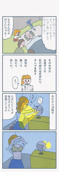 #1h4d
1時間4コマ会
…お題「 ランプ 」 
