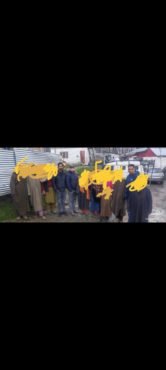 Today on 18th march mission vatsalya kulgam stopped the marriage of a 13 year old girl which was likely to be held today at DH Pora. The marriage was stopped along with the help of SHO DH Pora. 
#stopchildmarriages