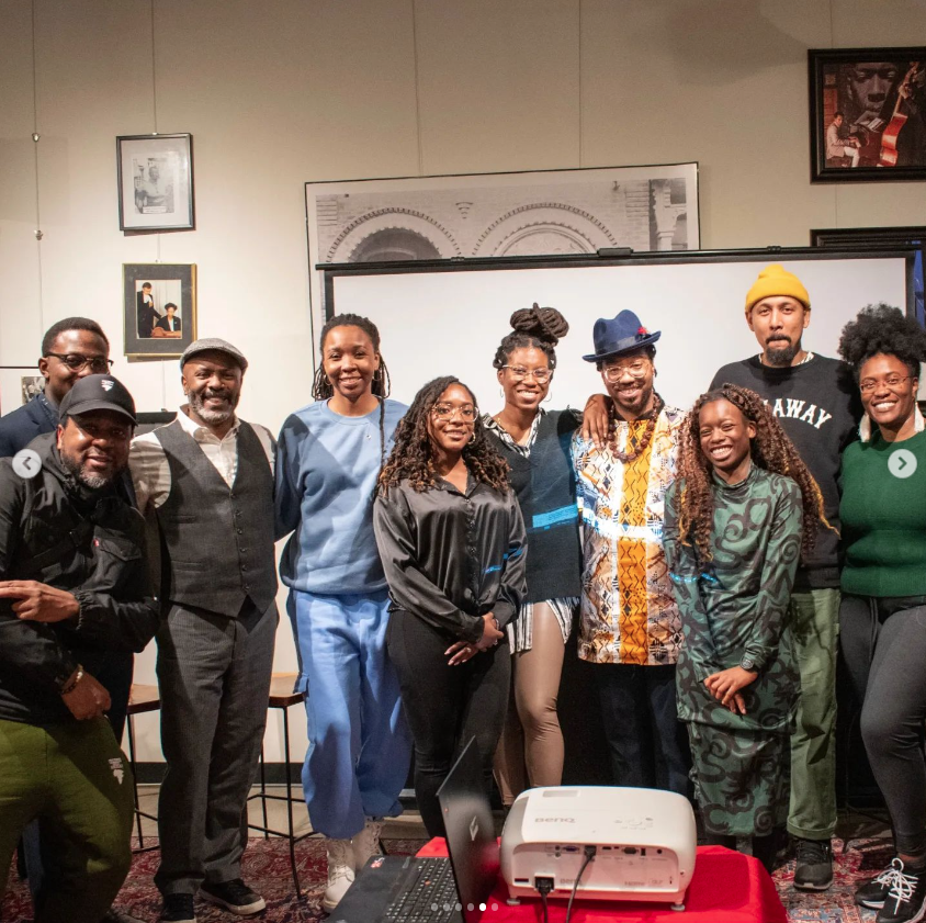 Not in #Ward14, but here are amazing Black artists @peter_tabuns &amp; @tdndp can help #Amplify outside of #BlackHistoryMonth for constituents here in #TorontoDanforth 

Thank you <a href="/astrosankofa/">ASTROSANKOFA ARTS Initiative</a> 

HT <a href="/OBHistory/">Ontario Black History Society</a> @maritstiles <a href="/troy_delll/">Troydel Wallace</a> <a href="/Logik416/">Neil Logik</a> <a href="/SFA_Community/">Stolen From Africa / Volé D'Afrique</a> #BlackhurstCC