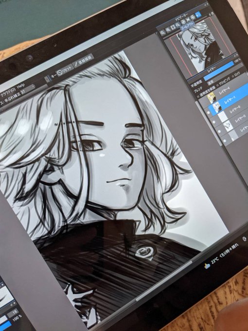 友達が描いたマイキーと指で友達が描いた一虎と指で私が描いた千冬とスラムダンクのストーリーです 