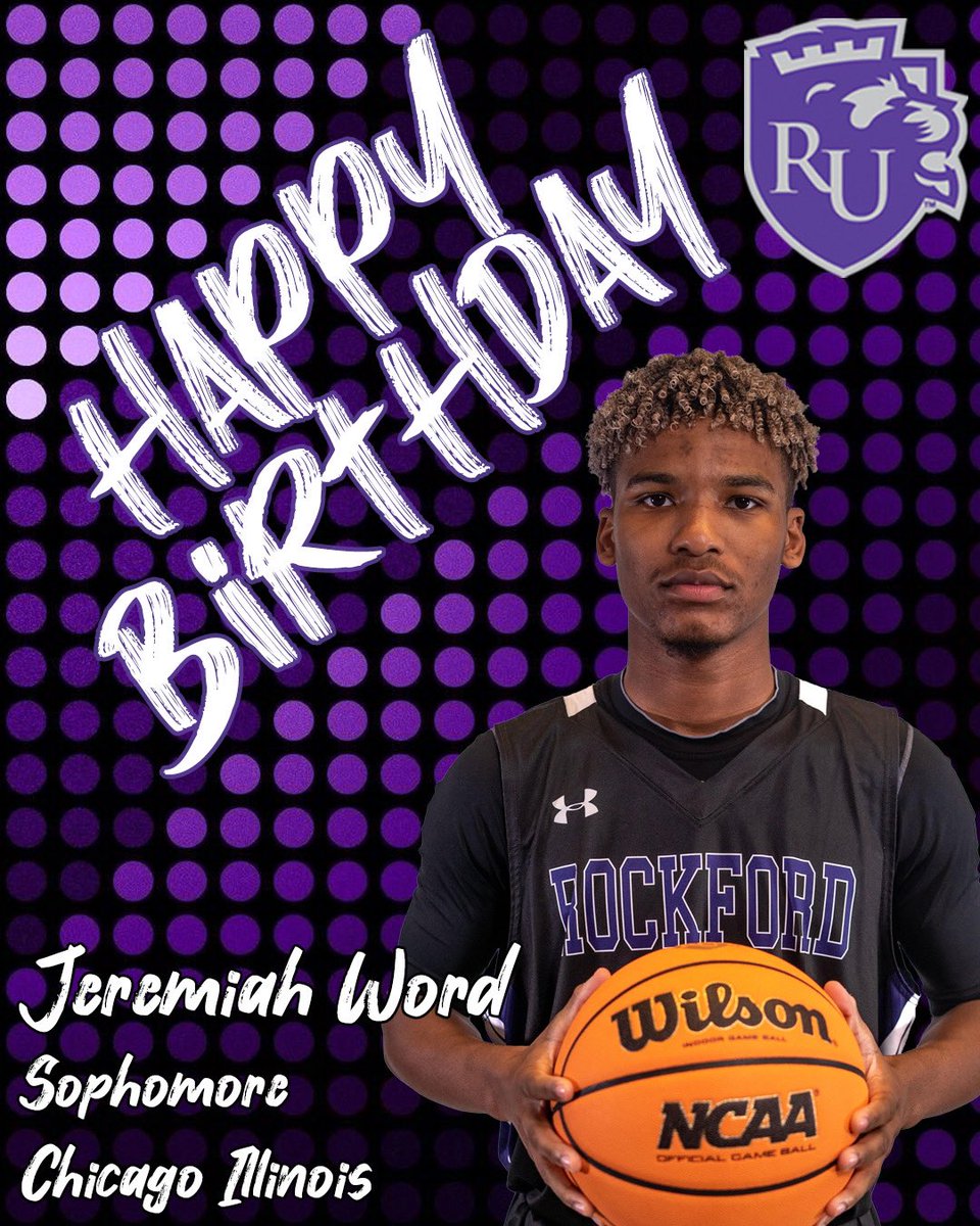 Happy Birthday <a href="/JeremiahWord2/">Jeremiah Word</a> !! 🎉🎂