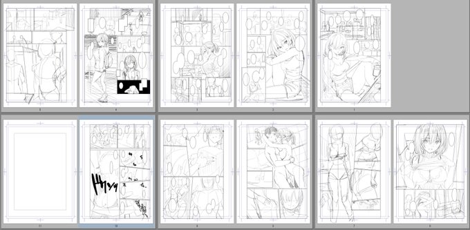 練習215回目
・ネーム模写練習 