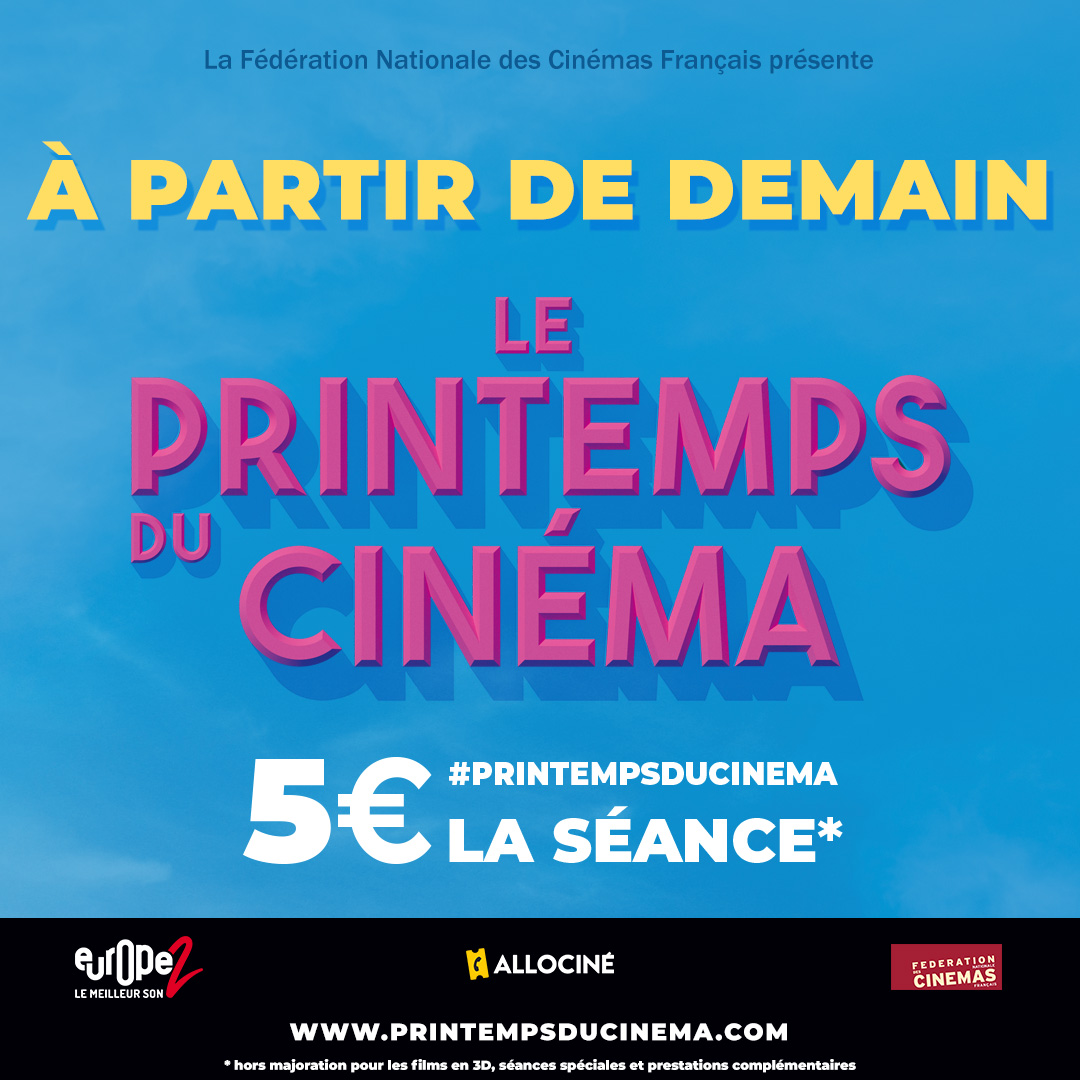 stseb44's tweet photo. 🌼LE PRINTEMPS DU CINÉMA🌼 Venez profiter de votre place à 5€ dès demain, pendant 3 jours les 19, 20 et 21 mars 2023 ! #printempsducinema @printempsducine #cinema #nantes #stseb #cineville #reduction #mars #2023 #film #tousaucinema https://t.co/w5LsPGyuEj