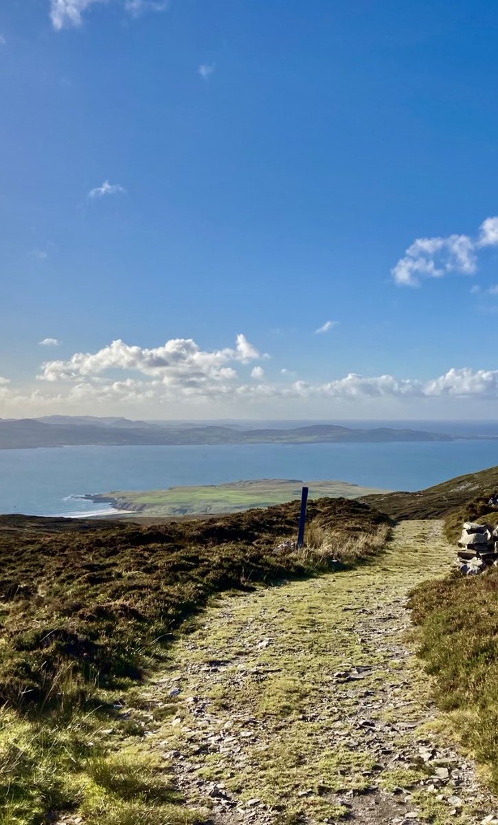 Walking trail Urris hills. Inishowen Co Donegal