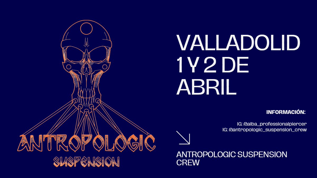 Antropologic Suspension Crew (@antropologicsc) on Twitter photo 