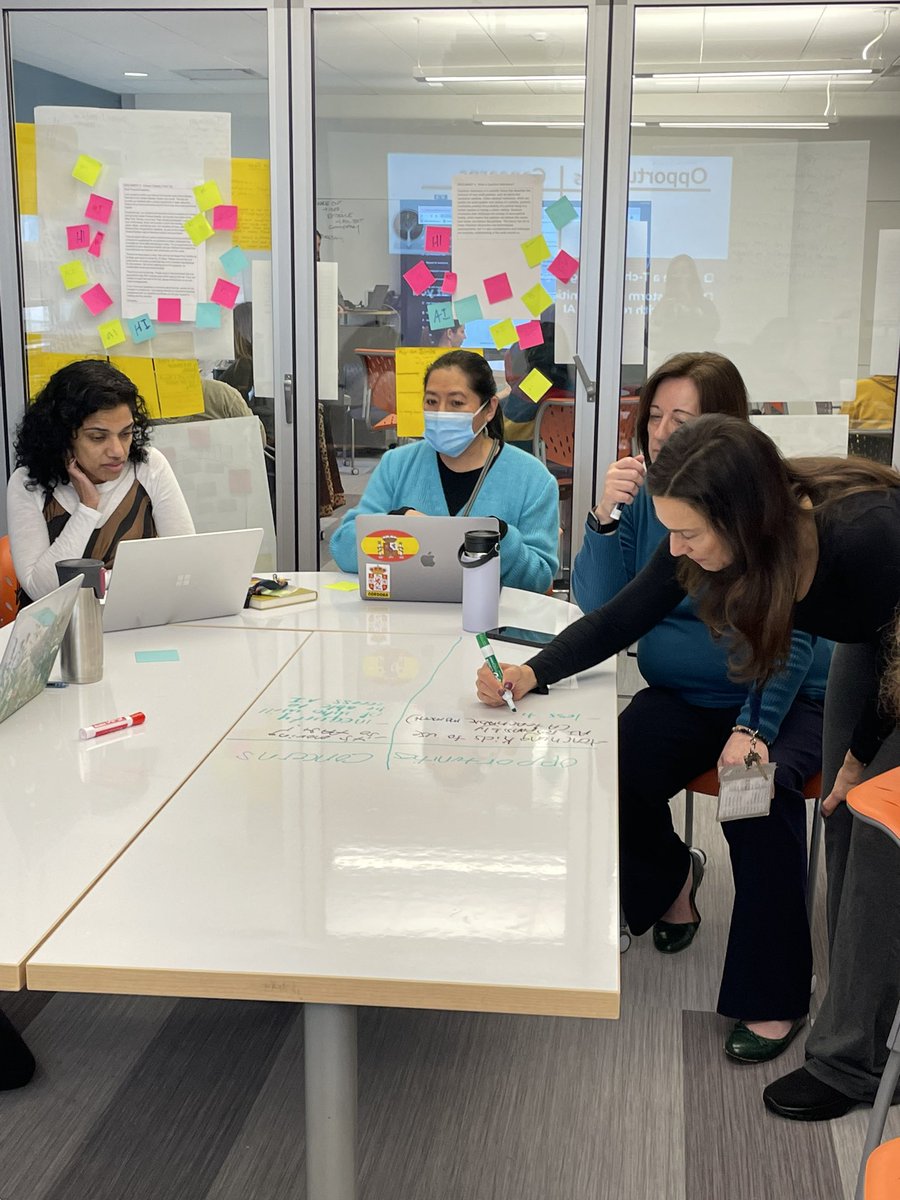 Esmoskowitz's tweet photo. What a powerful day of #ChoiceBased #FutureReady #TeacherLed professional learning at yesterday’s #WeAreChappaqua Superintendent’s Conference Day. #ChapPDTeam @DrAPease @chackerman1 @jculwellblock @AdamSchoenbart @MaryDevane2 @JustOlive_Ed @MrsNaaman @PlateKaitlyn https://t.co/4j3g95W1cr