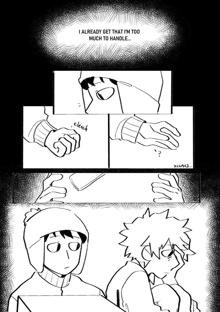 So I ended up making a second part to the Craig POV comic :0 (1/2)
#southpark #spcreek