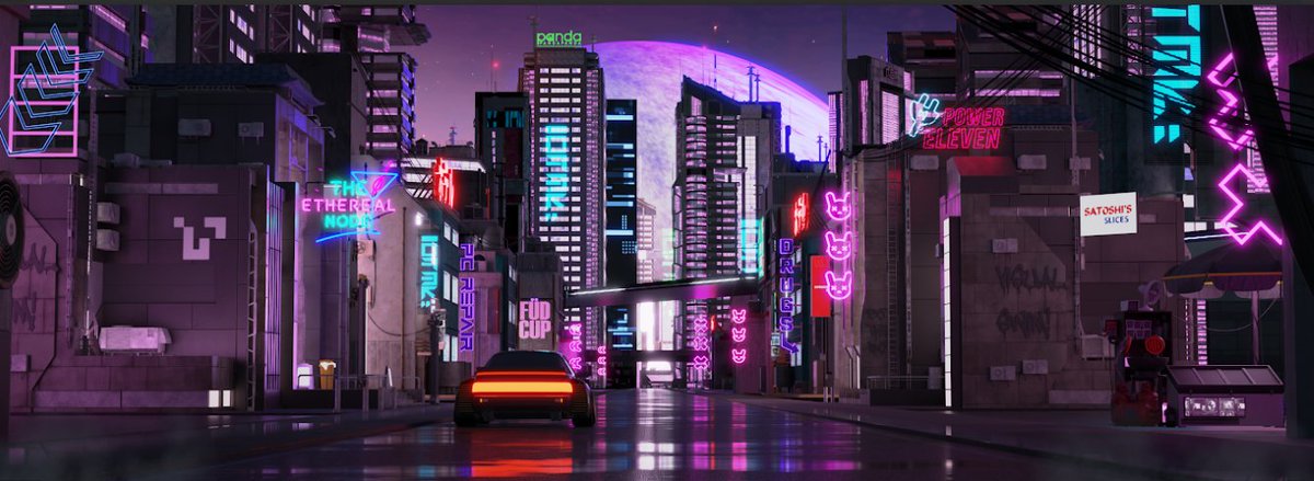 Are you ready to explore the world of The Paradigm Lost? 

Join us as we immerse ourselves in a future #Metaverse brought to life by talented digital artists <a href="/visual_swim/">visual swim</a> and <a href="/GabrielisOnline/">Gabriel🌐</a> 

#LostParadigms #GenerativeArt #Cyberpunk