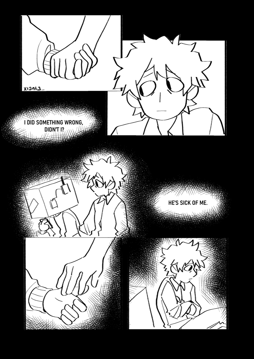 So I ended up making a second part to the Craig POV comic :0 (1/2)
#southpark #spcreek
