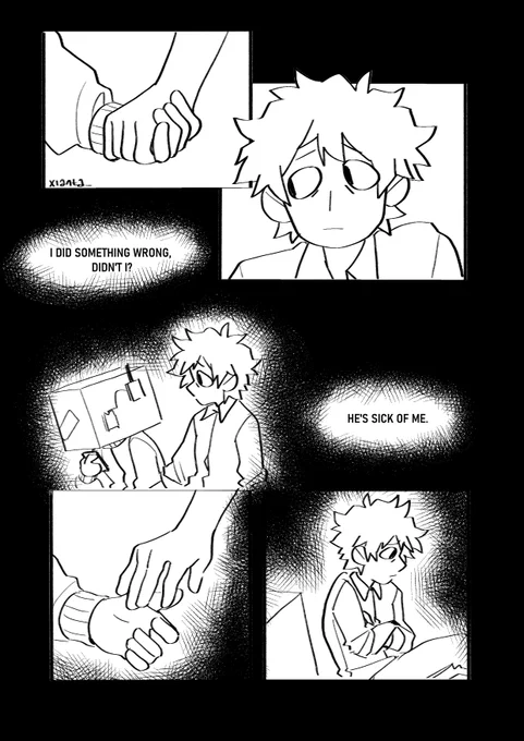 So I ended up making a second part to the Craig POV comic :0 (1/2)

#southpark #spcreek 