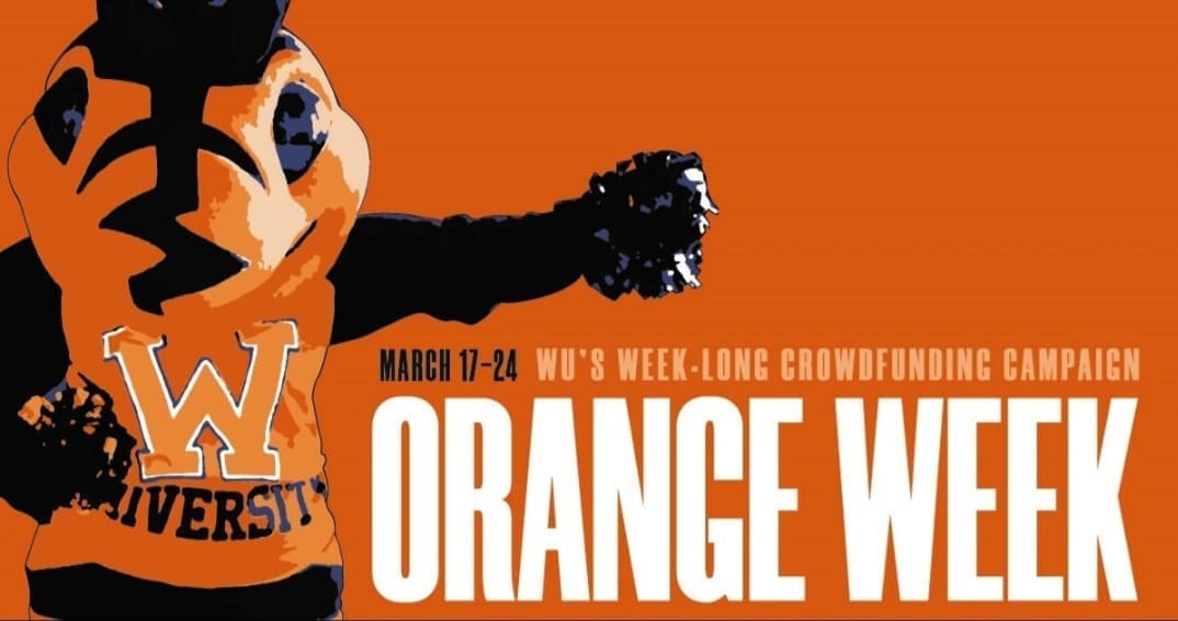 It is Day 2 of Orange Week 2023, Waynesburg University Crowdfunding! Every penny donated goes directly to our Softball Team to help us continue to grow this program both on and off the field. Thank you for your support!  #JacketUp 🐝

givebutter.com/orangesoftball…