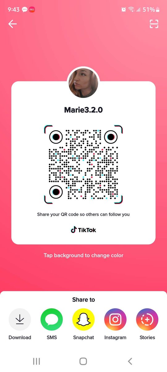 comenfindmarie's tweet photo. Go follow my new tiktok!! 🥰 https://t.co/HIV2zMbeuD