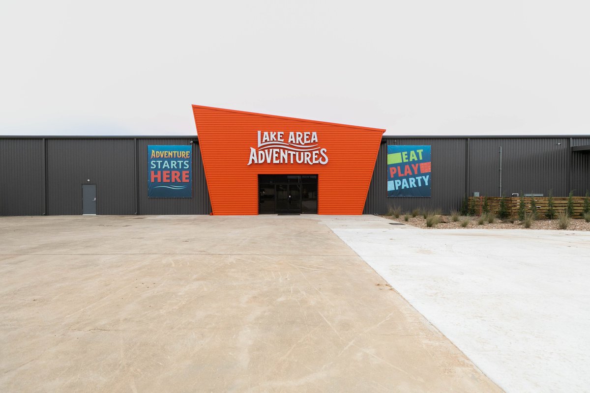 LCAdventures's tweet photo. We're almost ready for you SWLA 🤩 Big announcements coming next week! 

#AdventureStartsHere #OpeningSoon https://t.co/qEa7wGJCUm