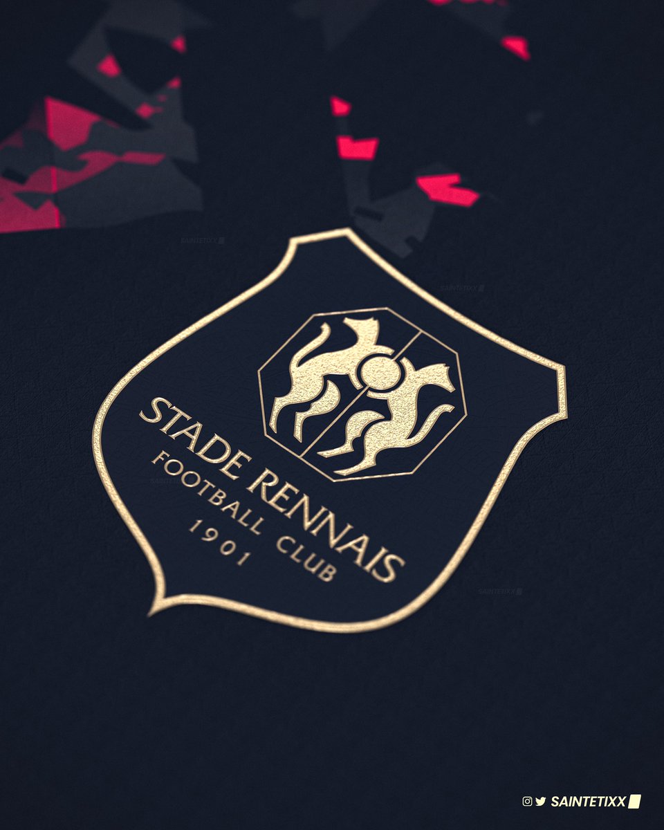 _BeFootball's tweet photo. Ce concept maillot du Stade Rennais 🥵❤️🖤

🎨 @Saintetixx https://t.co/OgBULqPehJ