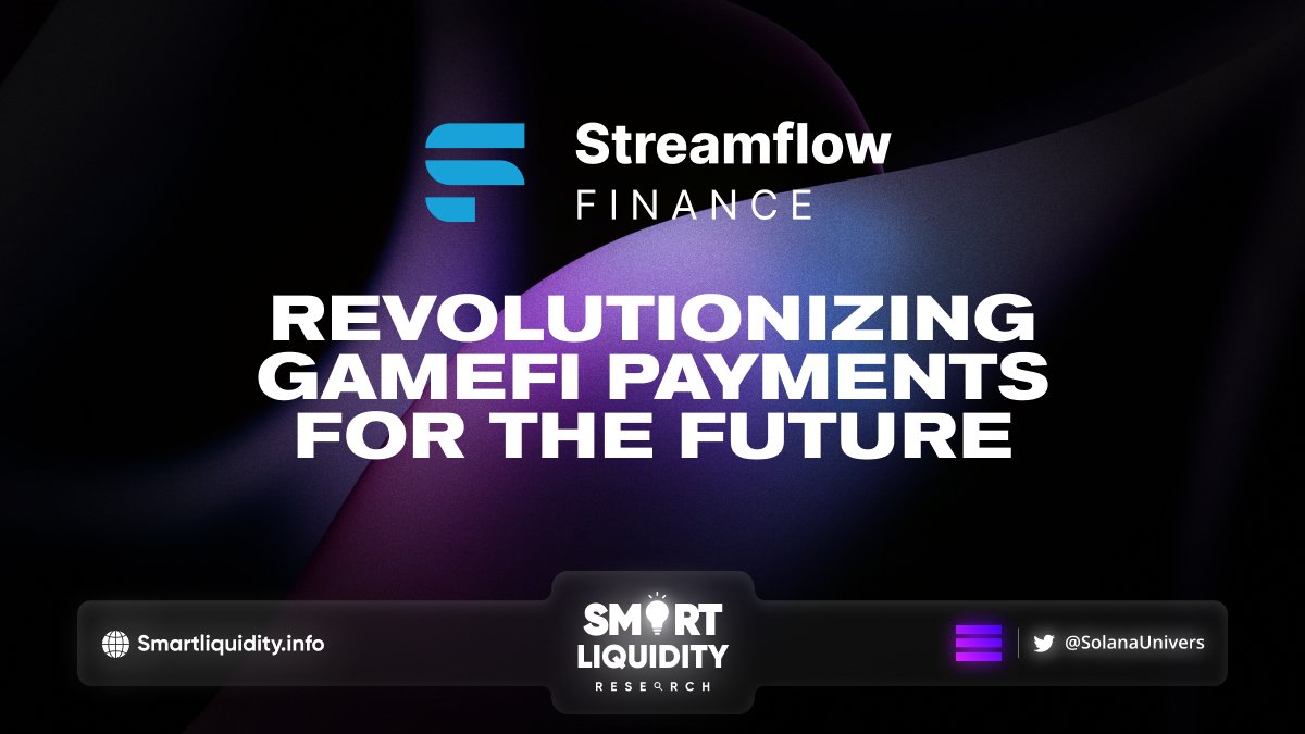SolanaUnivers's tweet image. 🔥@Streamflow_fi revolutionizes GameFi with essential #Web3 tools for value distribution.

🔥#Streamflow SDK, designed to provide #GameFi developers with a seamless &amp;amp; efficient way to integrate crypto payments into their games.

🔽INFO
smartliquidity.info/2023/03/18/gam…