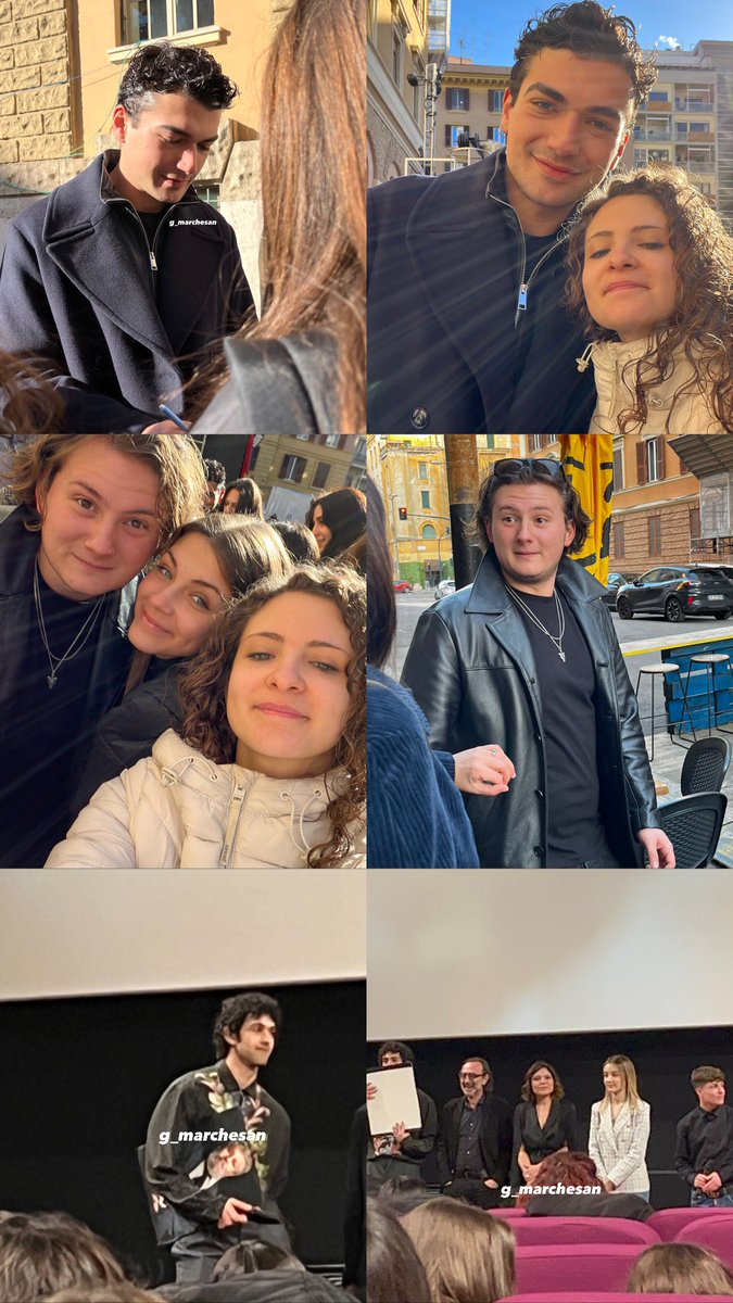 heytheregio's tweet photo. grazie a tutti voi x avermi reso felice in questi momenti, siete delle persone magnifiche, sono stata fortunata ad incontrarvi ed auguro a tuttx voi di riuscirci. questi momenti saranno indelebili per me, vi voglio bene e sono fiera di quello che siete😭🫶🏻 #MareFuori #MareFuori3 https://t.co/VbpvQiBzPk