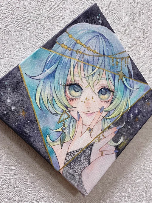 シリウス #星月夜灯 