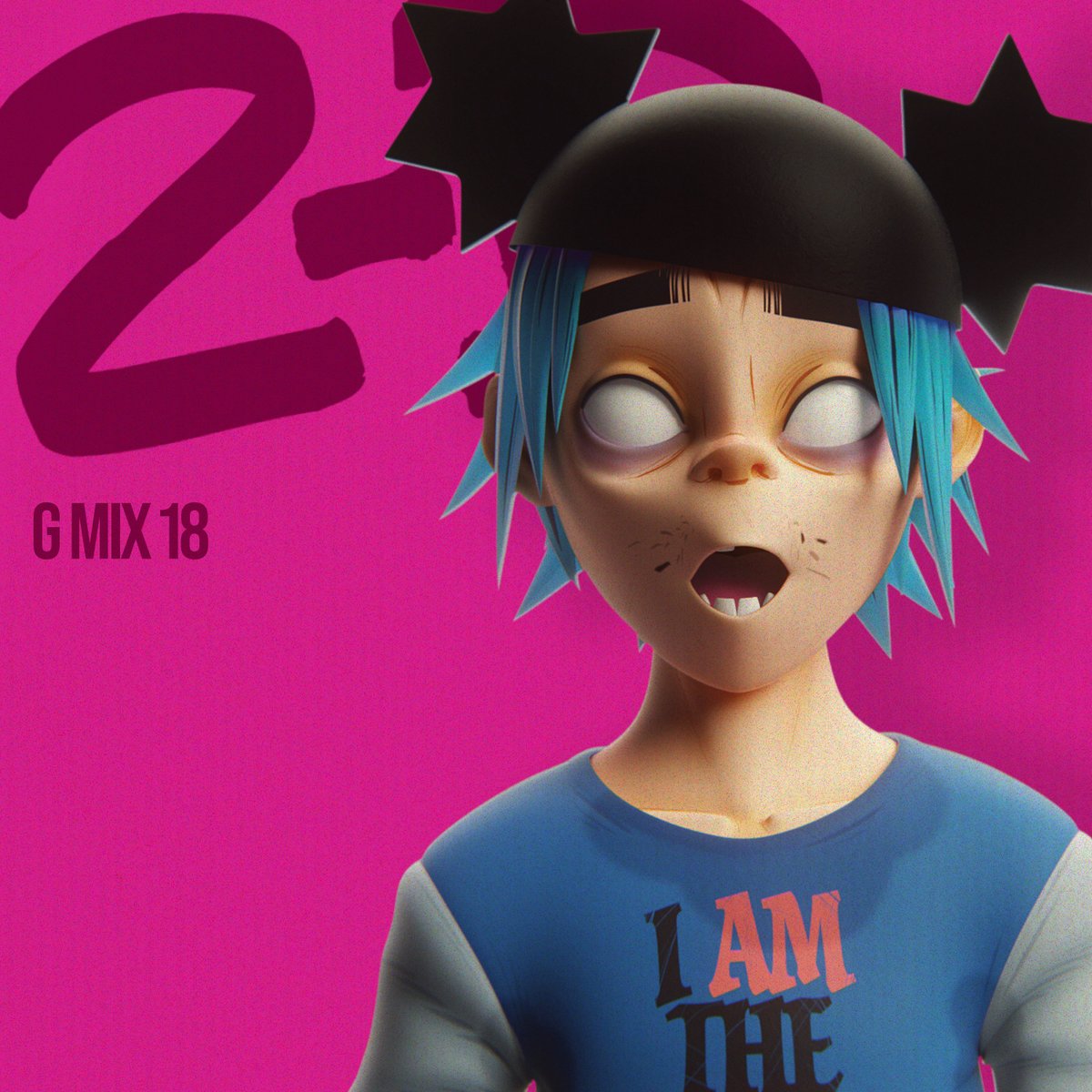 2D has updated his G-Mix 🏝️🎡 Listen now gorillaz.lnk.to/gmixes ft. @ChemBros, @lewisofman , @BlondieOfficial , @theblazeprod,@mura_masa_ , @StevieNicks, @MagdalenaBay , @KAYTRANADA, @beck, @djtennis,