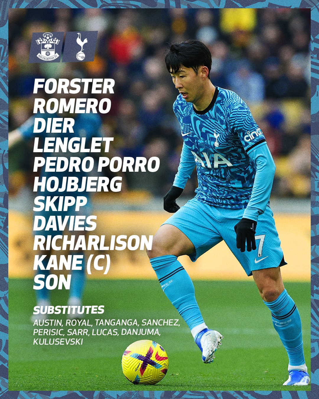 Tottenham cheap fc twitter