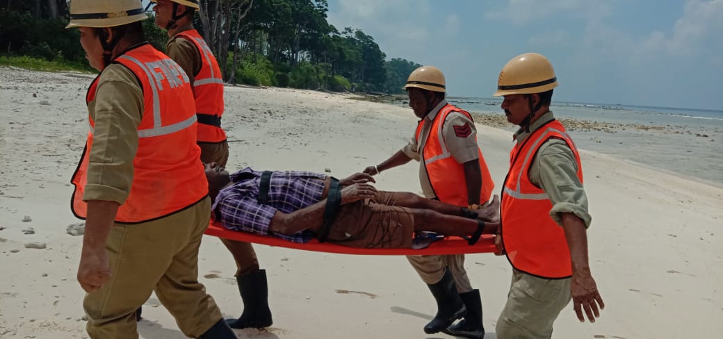 FireService_ANP's tweet photo. Joint Mock Drill in Coordination with stakeholder Agencies Conducted on Fire &amp; Life Safety, by Fire Service Personnel of #FSCampbellbay #FSKamorta #FSSwarajDweep #FSShaheeddweep #FSHutbay #FSRKPur #FSBakultala #FSMarine. https://t.co/7Ayf0qrPtU