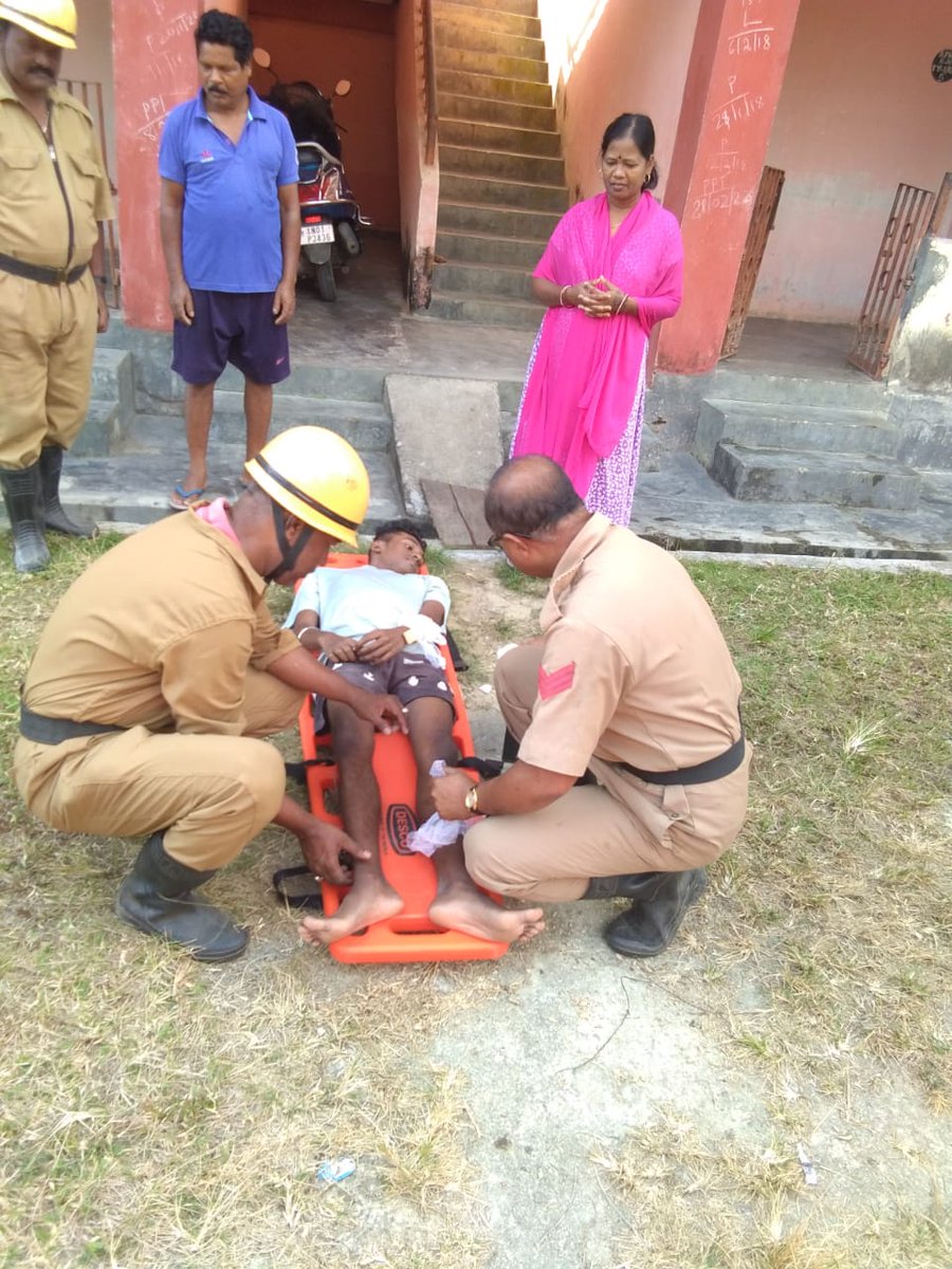FireService_ANP's tweet photo. Joint Mock Drill in Coordination with stakeholder Agencies Conducted on Fire &amp; Life Safety, by Fire Service Personnel of #FSCampbellbay #FSKamorta #FSSwarajDweep #FSShaheeddweep #FSHutbay #FSRKPur #FSBakultala #FSMarine. https://t.co/7Ayf0qrPtU
