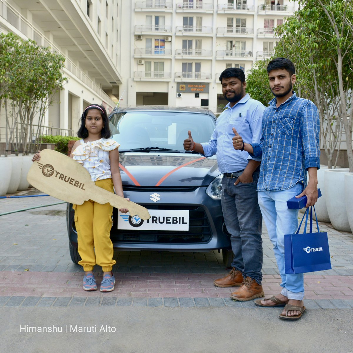 It’s here and it’s beautiful 🤩🚗

Congratulations to Himanshu for adding another member to his family #TruebilTales 💫

#Truebil #Mumbai