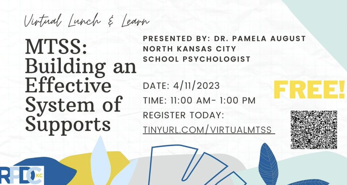 Come talk MTSS with us in April, I'm excited to share all my mistakes with you. 😉 Still a few spots left!  
tinyurl.com/virtualmtss