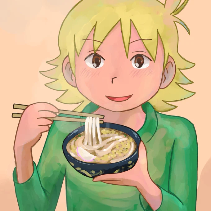 たぬきうどん