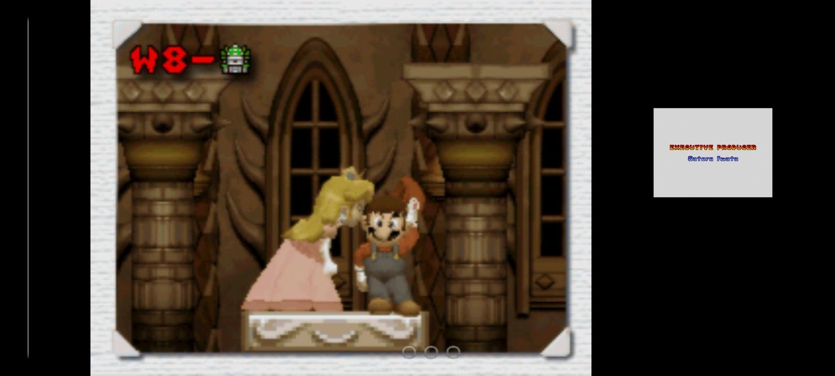 DaniloExtr3me's tweet image. Zerei New Super Mario Bros de NDS
Só pq sim &apos;-&apos;